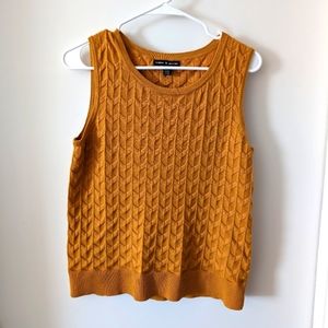 Sweater Tank/Vest